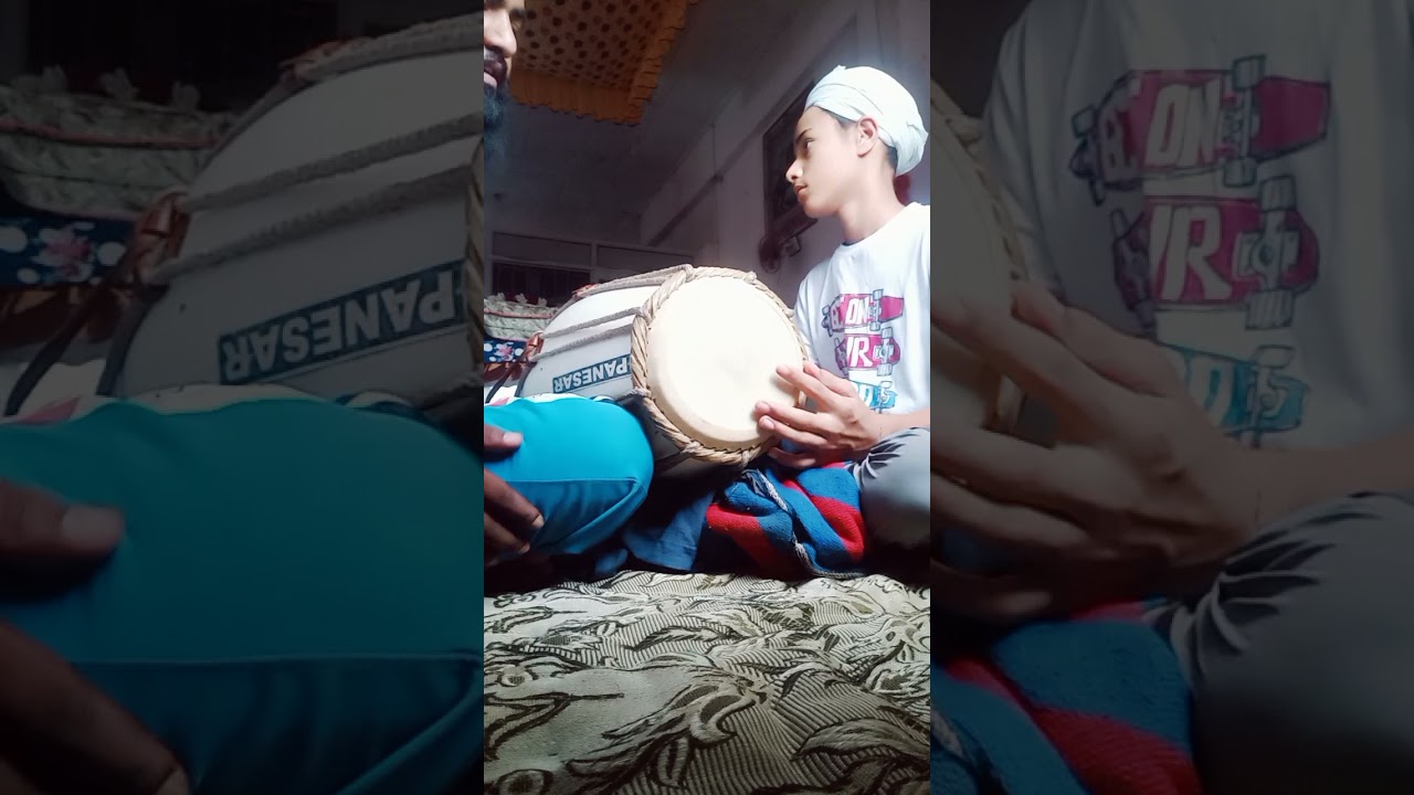 dholki da duja hath

nal pehla aa hath

 do chaar  tore