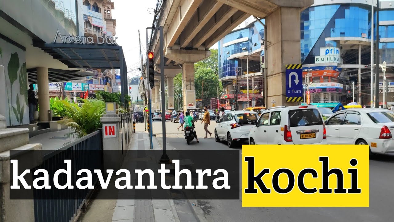 walking tour in india kochi|kadavanthra 2024