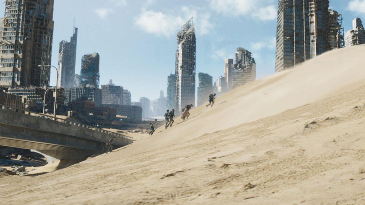 Maze Runner: THE SCORCH TRIALS /Trailer 1/(ซับไทย)/Official HD