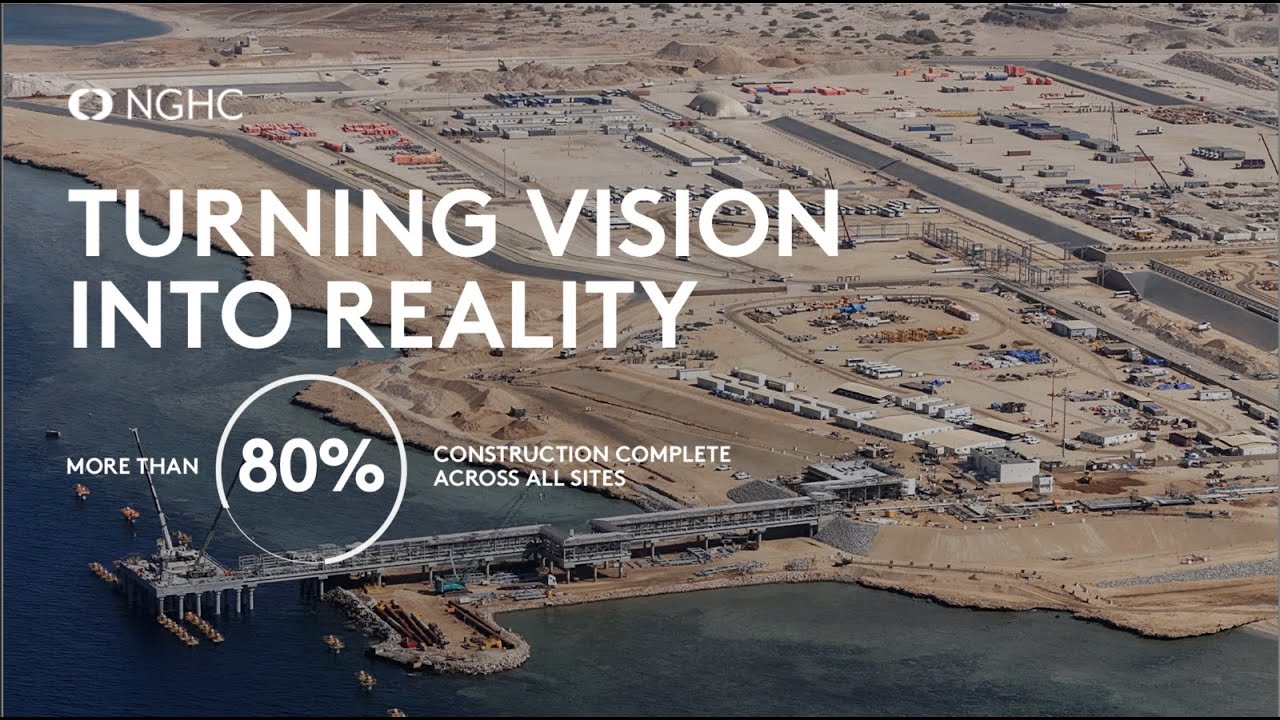 NGHC Construction Update: More Than 80% Construction Completion Across All Sites