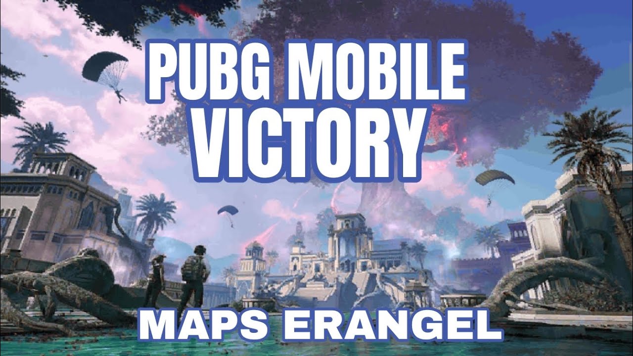 Maps Erangel VICTORY #pubgmobile 