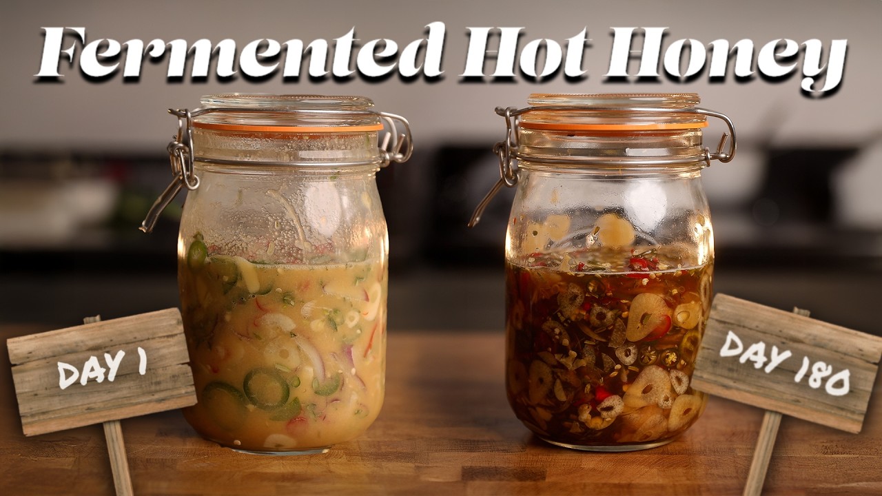 Why Everyone is Fermenting Their Hot Honey (And You Should Too)