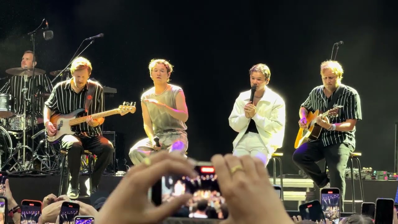 Marcus & Martinus - Heartbeat (We Are Not The Same Tour Part II) 26 Jul 2024