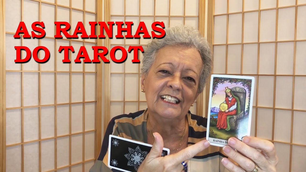As RAINHAS do TAROT