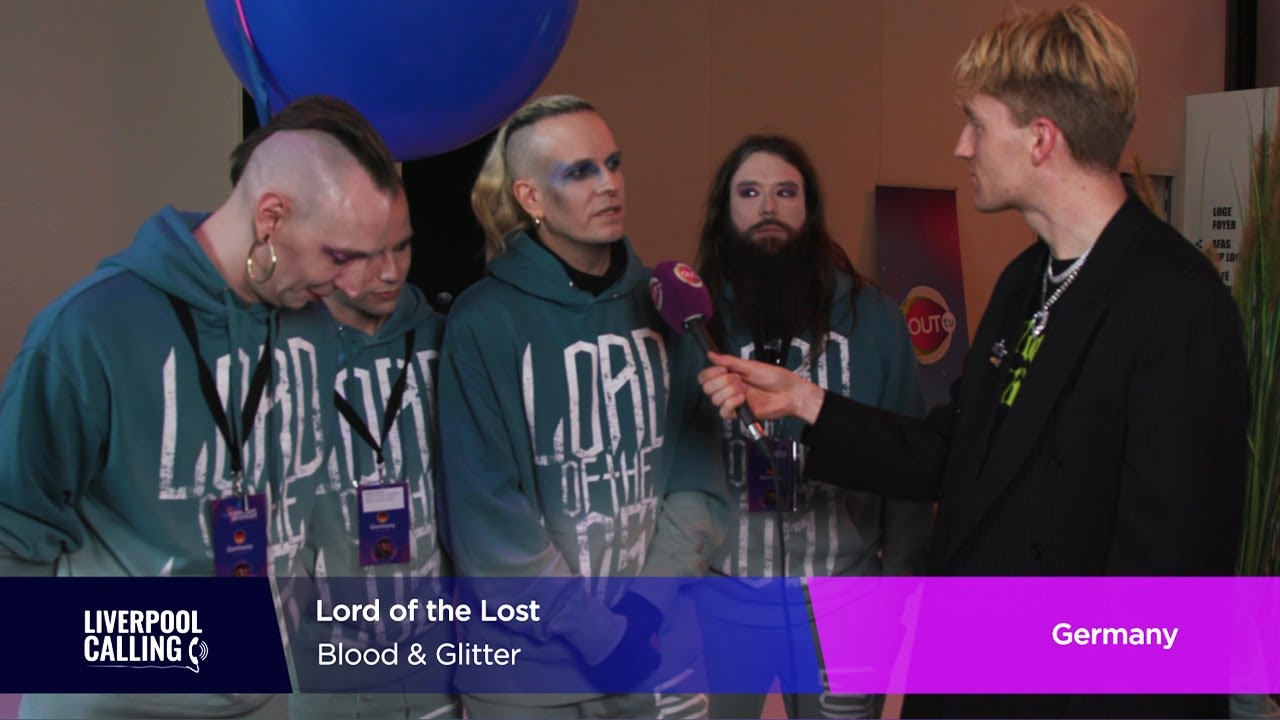 EUROVISION 2023: OUTtv interviews Lord of the Lost (Germany)