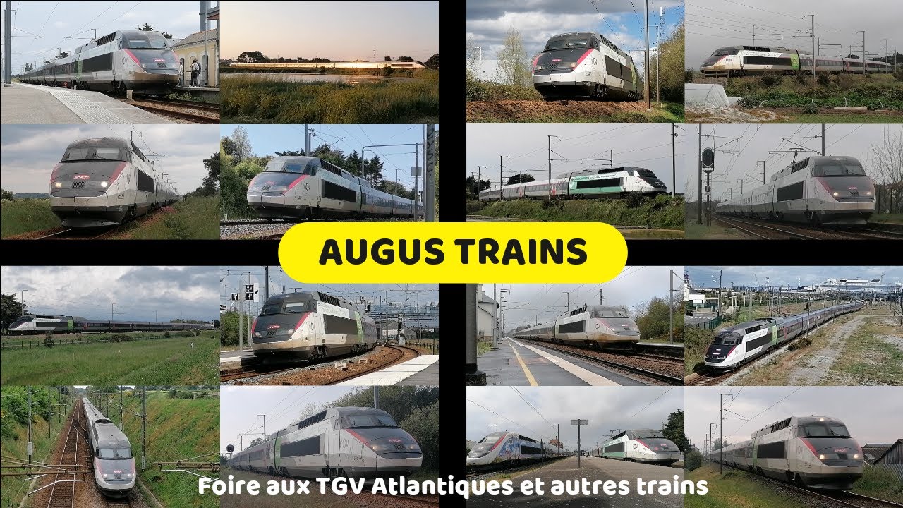 Foire aux TGV Atlantiques et autres trains