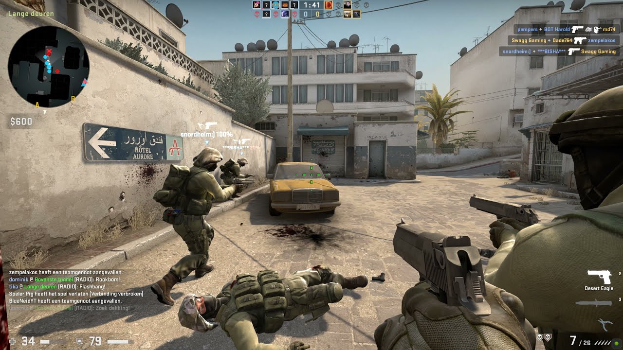 Dust2 Gameplay // Counter Strike - Global Offense