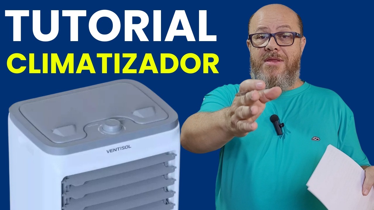 Como Usar o Climatizador Ventisol: Tutorial Completo e Dicas