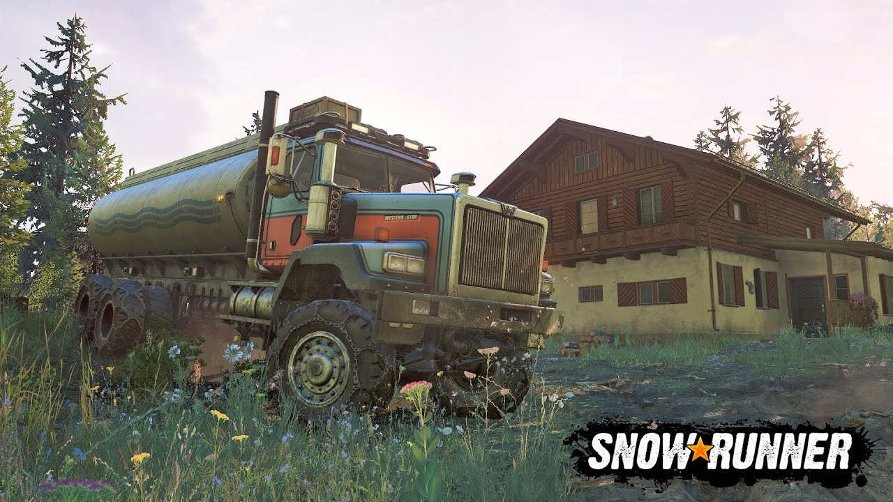 Snowrunner: Faza 14: Austria. W czasie suszy #11