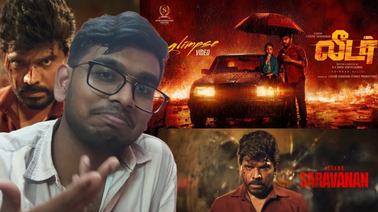 LEADER movie Glimpse Reaction💯📈💥 LEGEND Tranforms into LEADER!!!!!