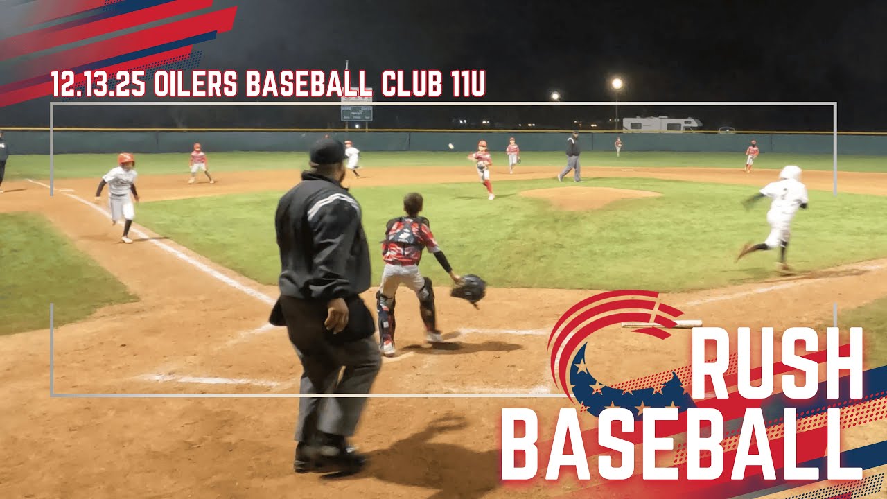 12-13-25 | Crush 11U vs Oilers Baseball Club 11U