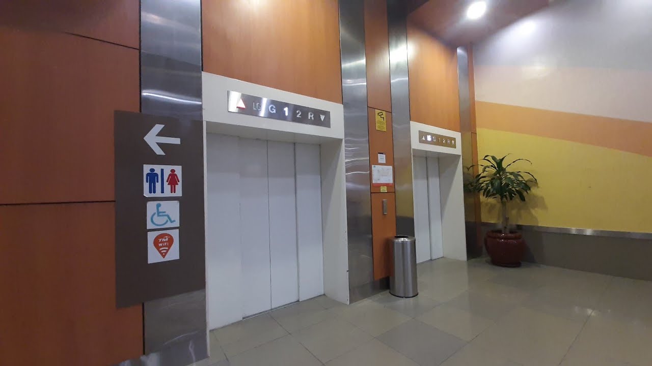 Otis Elevator at Aeon Mall in Taiping, Perak, Malaysia (Zone A)