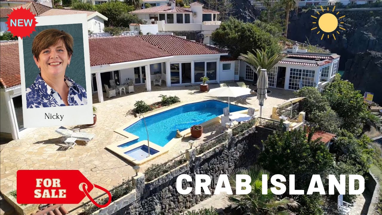 Beautiful Villa for sale in Tenerife - Los Gigantes