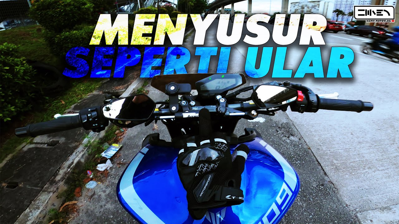 SELIT MENYELIT DENGAN YAMAHA MT-09 [4K]