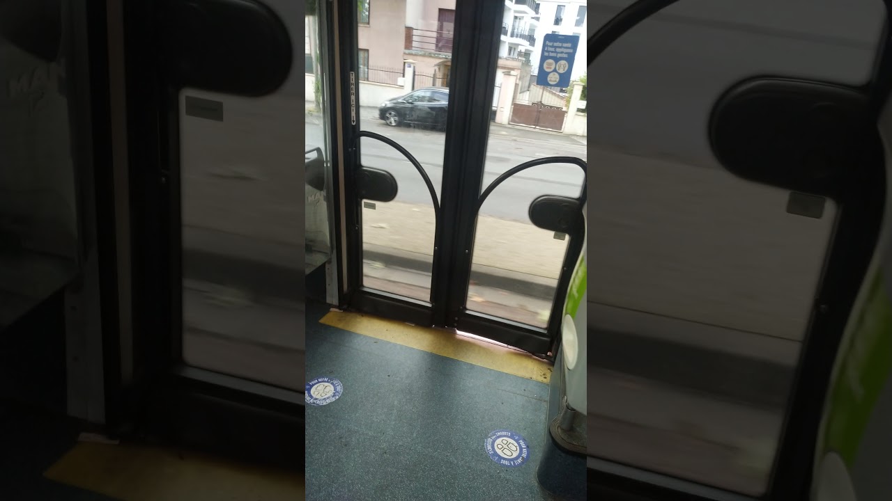 RATP BUS TVM Man Lion's City Trajet Thiais