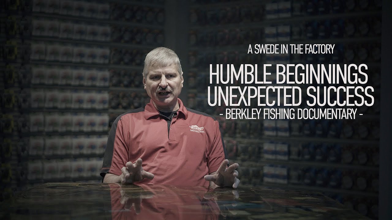 Berkley Fishing documentary - A swede in the factory