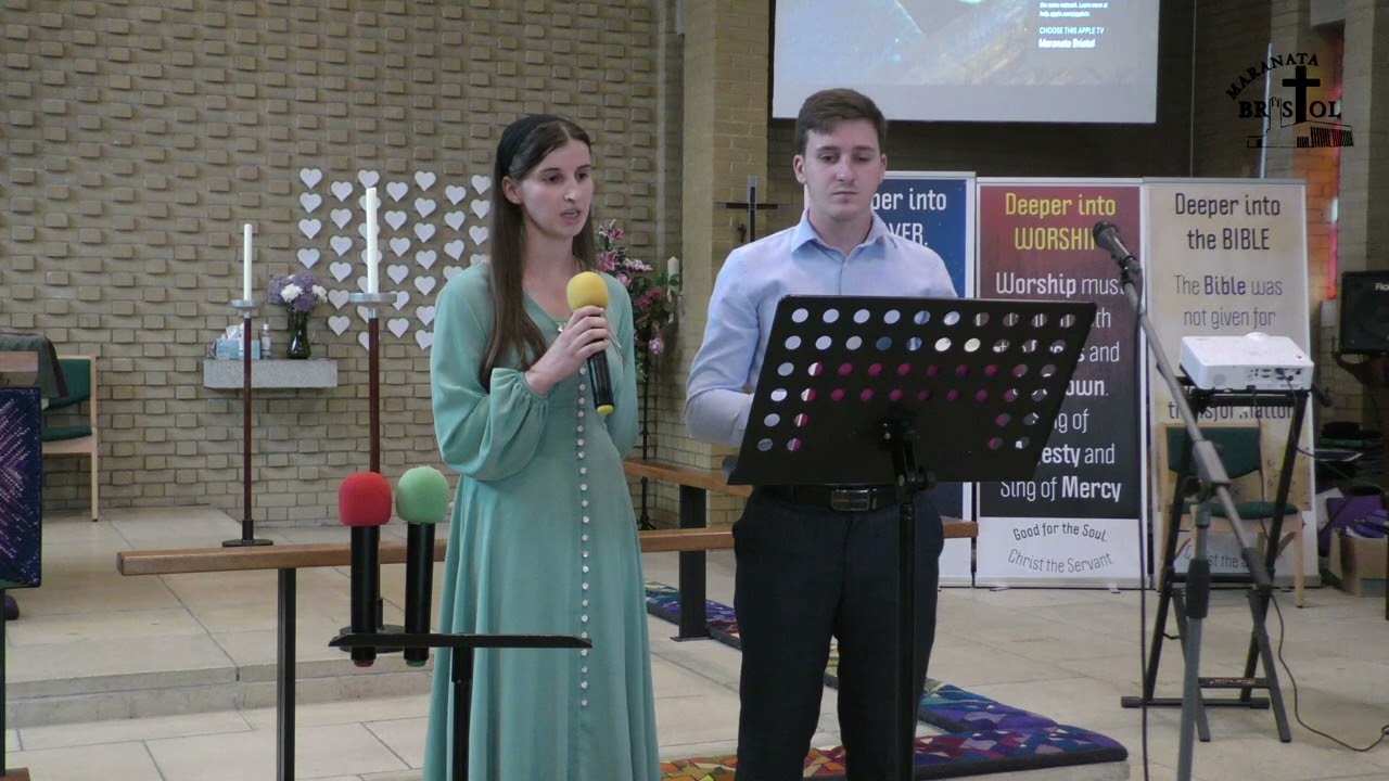 Adina & David - Dă binecuvântări din cerul Tău!