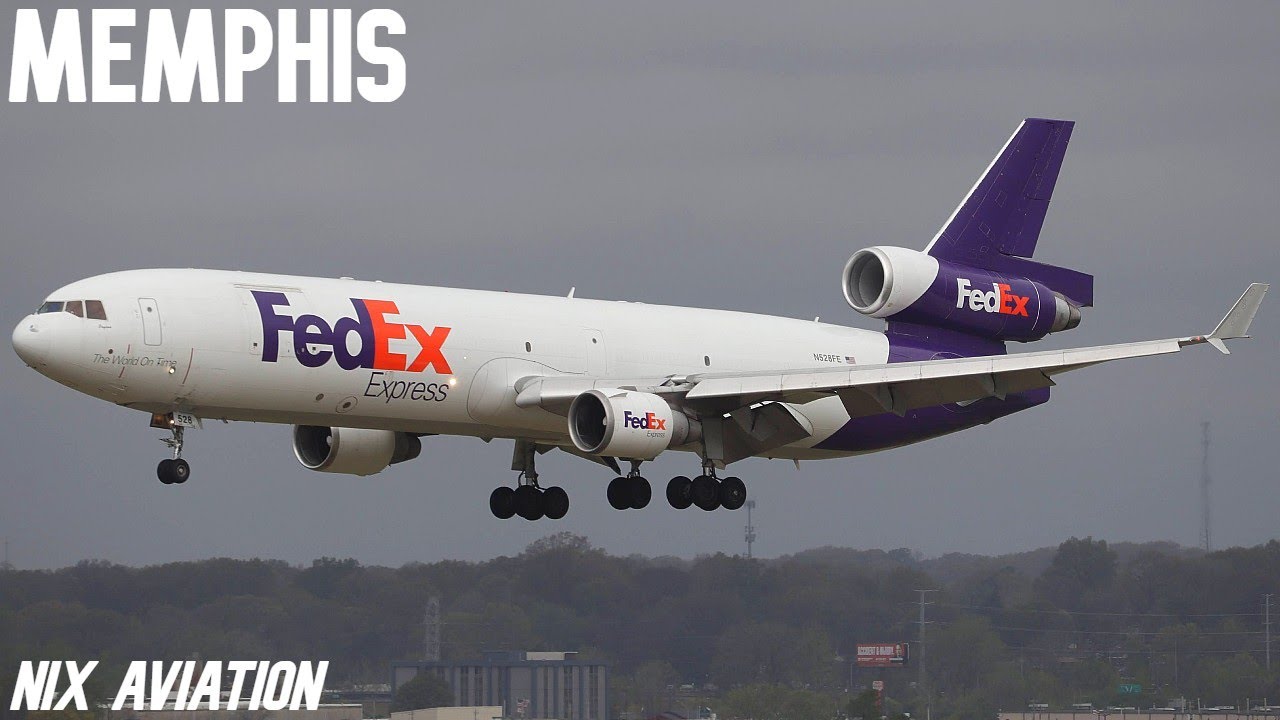 Memphis (MEM) Spotting | Allegiant, FedEx | Widebodies, Specials, and more!