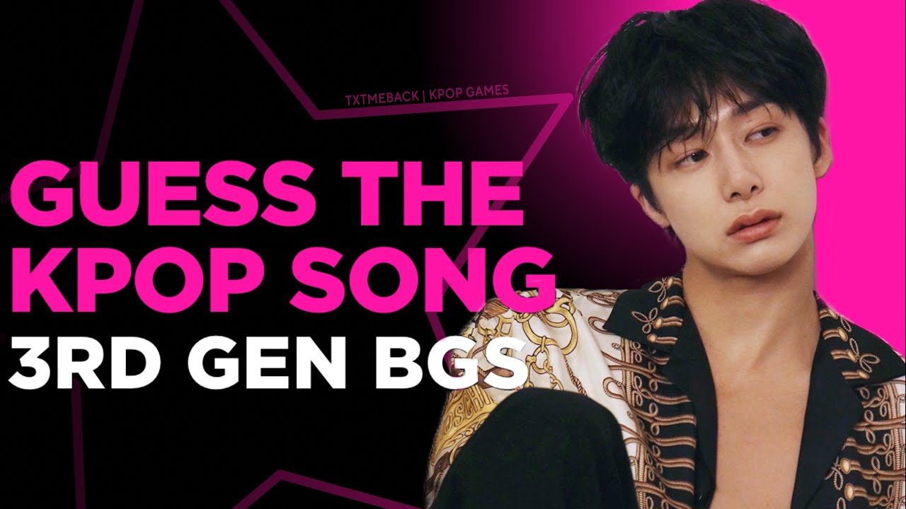 GUESS THE KPOP BOY GROUP SONG | 3RD GEN EDITION