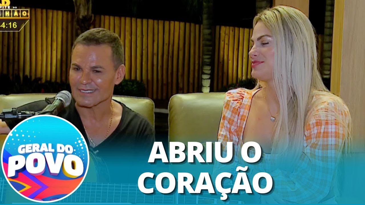 Eduardo costa brinca sobre casamento: “Eu não tenho medo da Mariana, eu tenho pânico”
