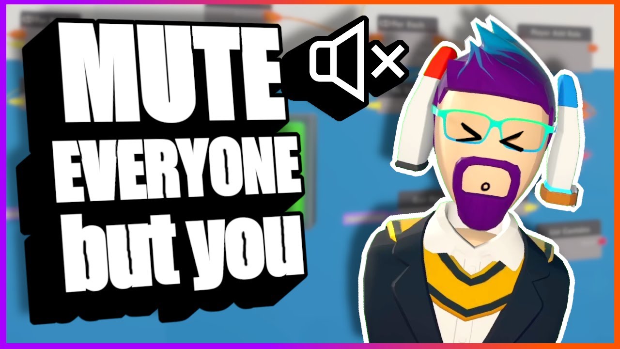 How to Make Everyone SHUT UP in Rec Room | Circuits Tutorial