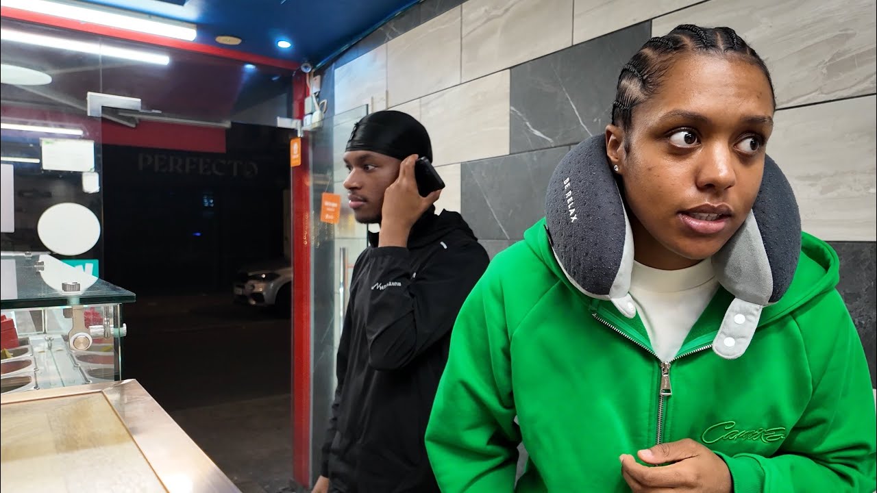 I LINKED UP W ZEDDY EAST & ROMZY *spontaneous studio sesh till 8AM!!*