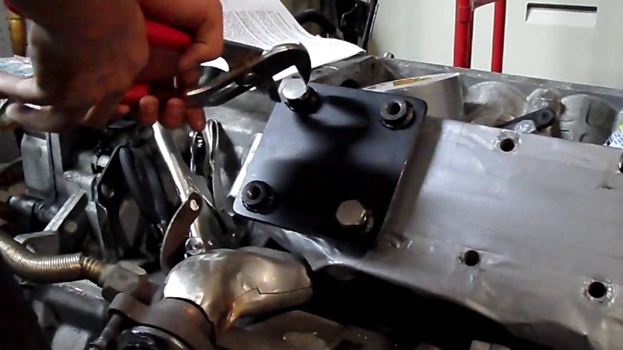 Northstar Engine Drilling and Tapping (Stud kit) - Head Gasket/Bolts Repair