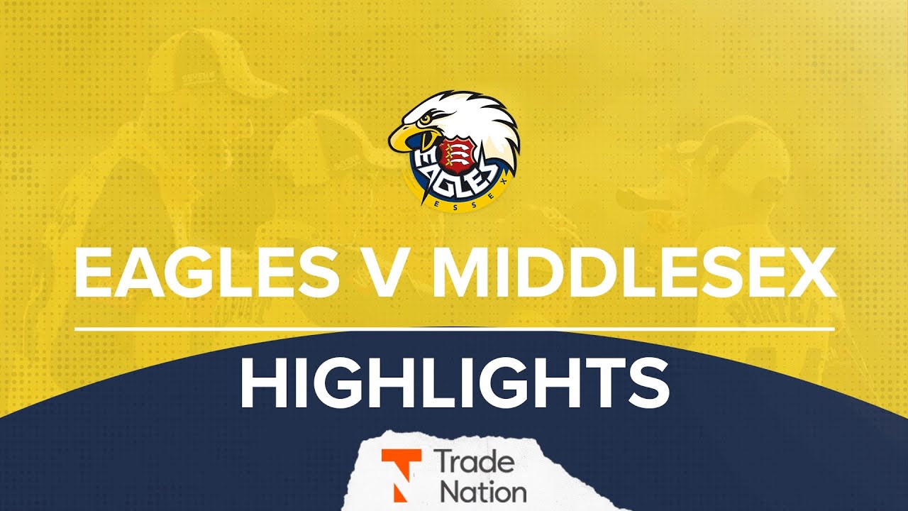 Essex Eagles против Middlesex: лучшие моменты матча Vitality Blast