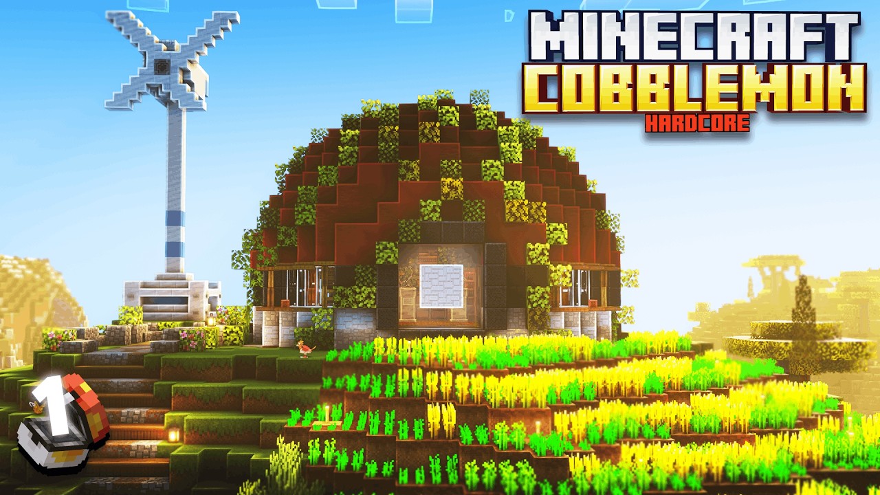 M&oacute;j Perfekcyjny START w Minecraft Cobblemon Hardcore!