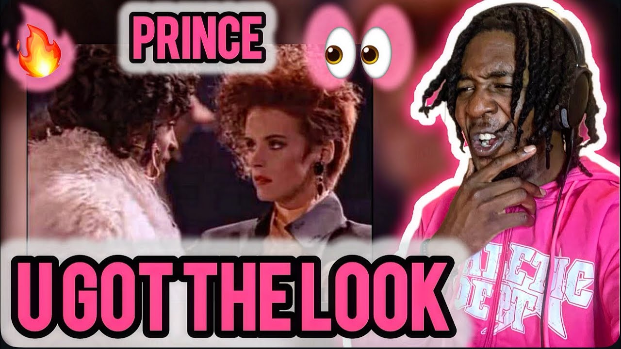2000s Baby Reacts to Prince - U Got The Look