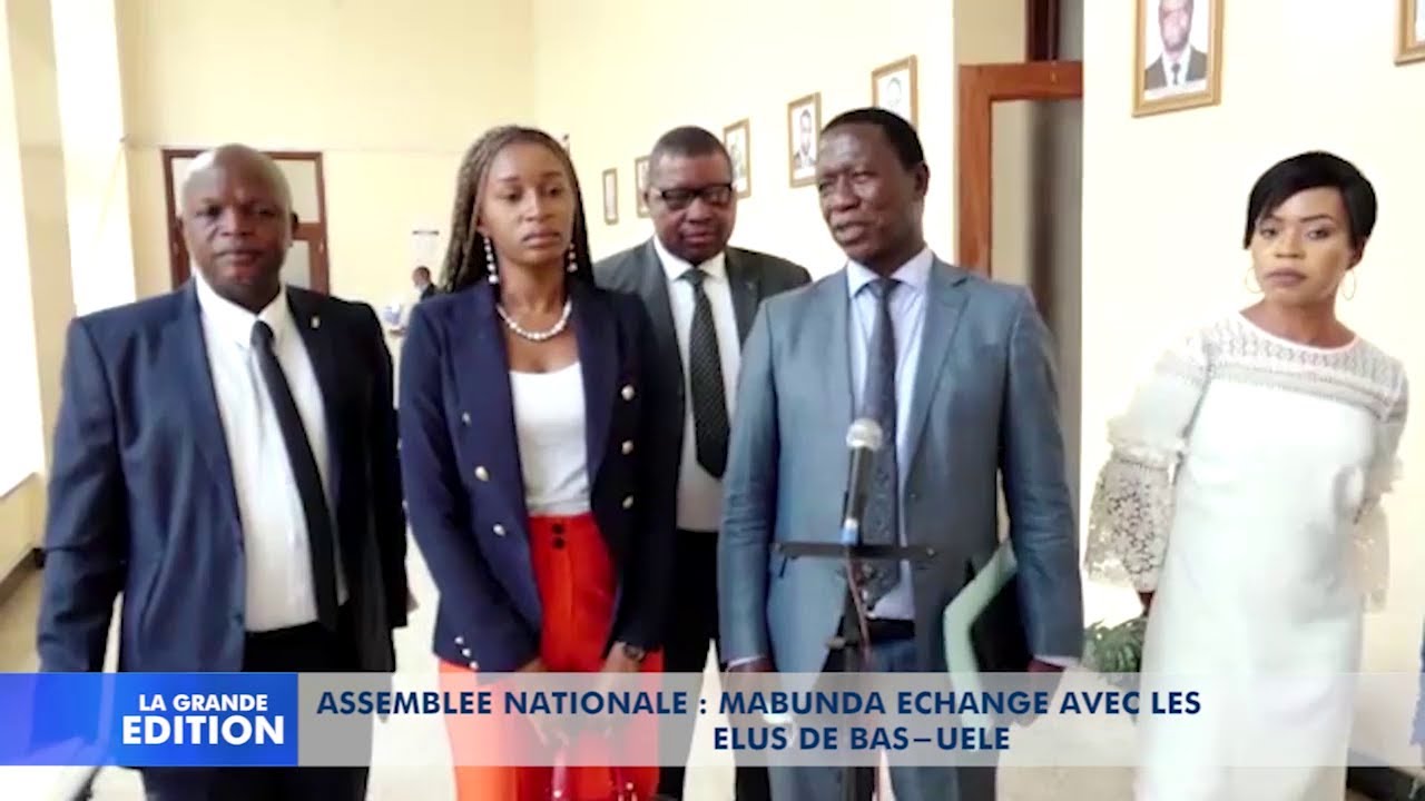 Assemblée Nationale: MABUNDA échange avec les élus de Bas-Uele
