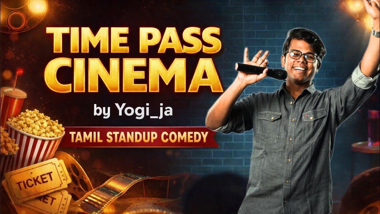 Cinema || Time Pass || Yogi || Tamil Standup Comedy
