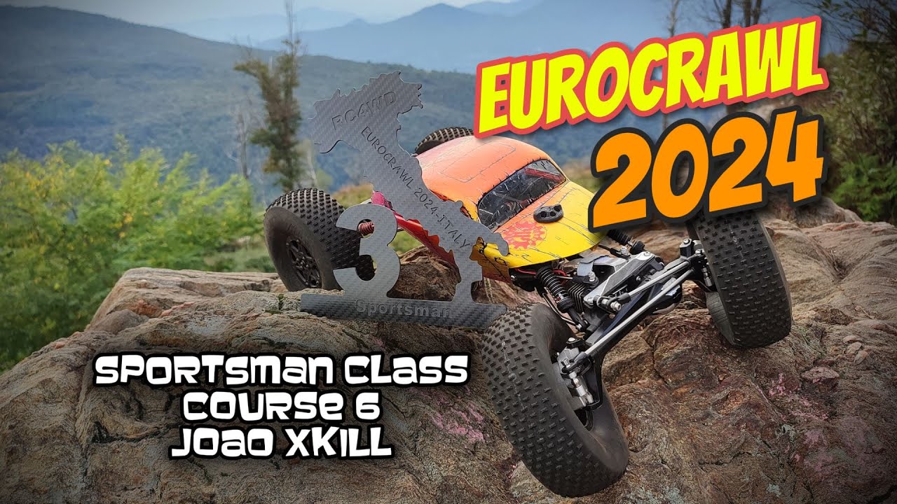 Eurocrawl 2024 - Sportsman Course 6 - Joao 