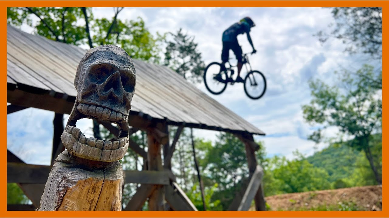Howler Bike Park w/ Polygon Siskiu T8