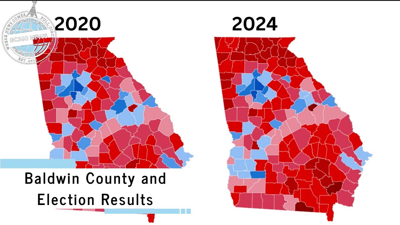 GC360 News: Baldwin County and Election Results | Madelyn Agostini | November 14th, 2024