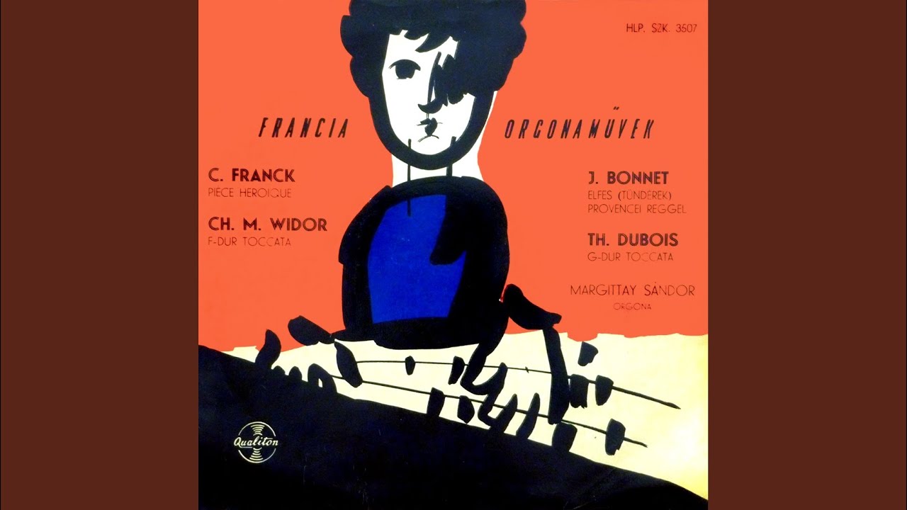 Toccata, D-dúr