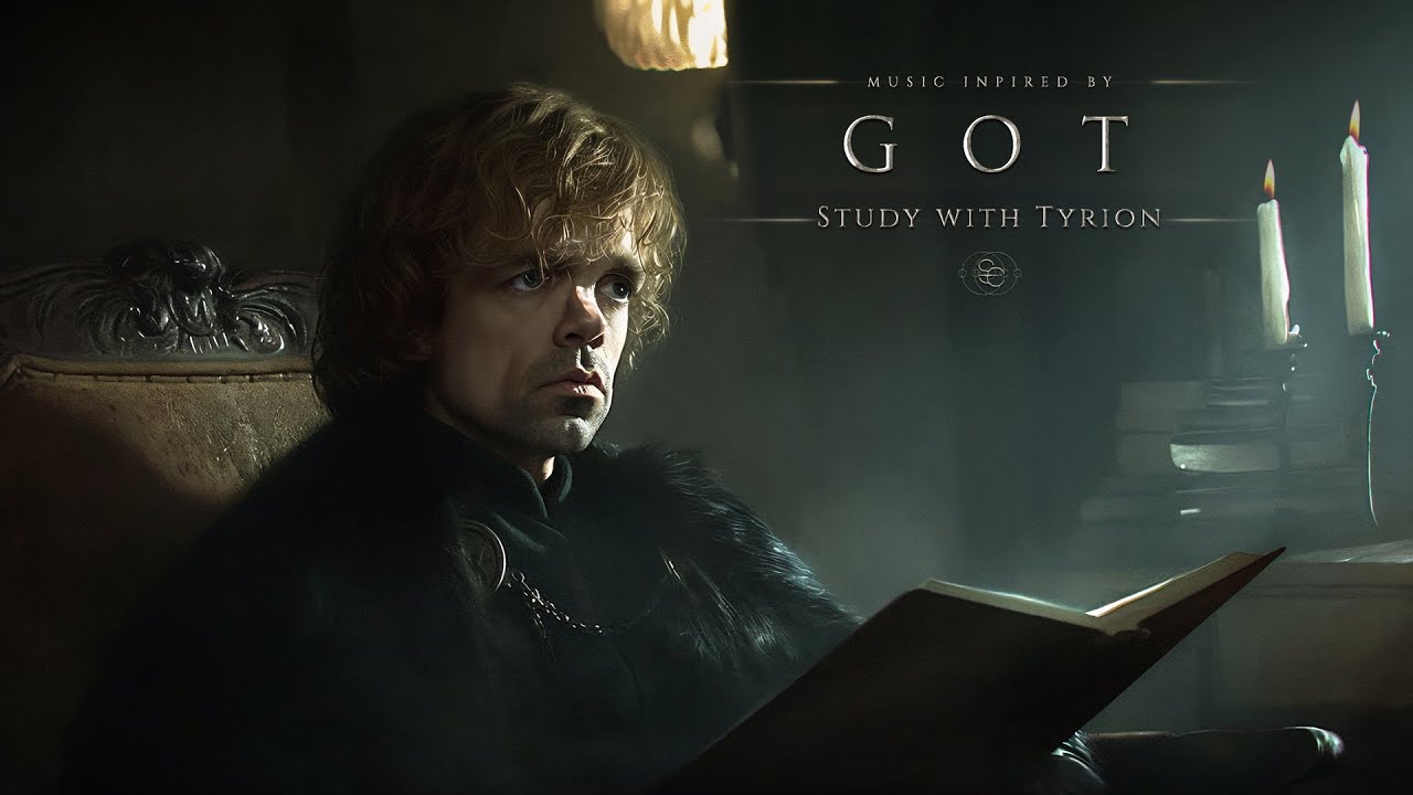 Study with Tyrion - Epic Winter GOT Ambient Music for Deep Focus & Relaxation
