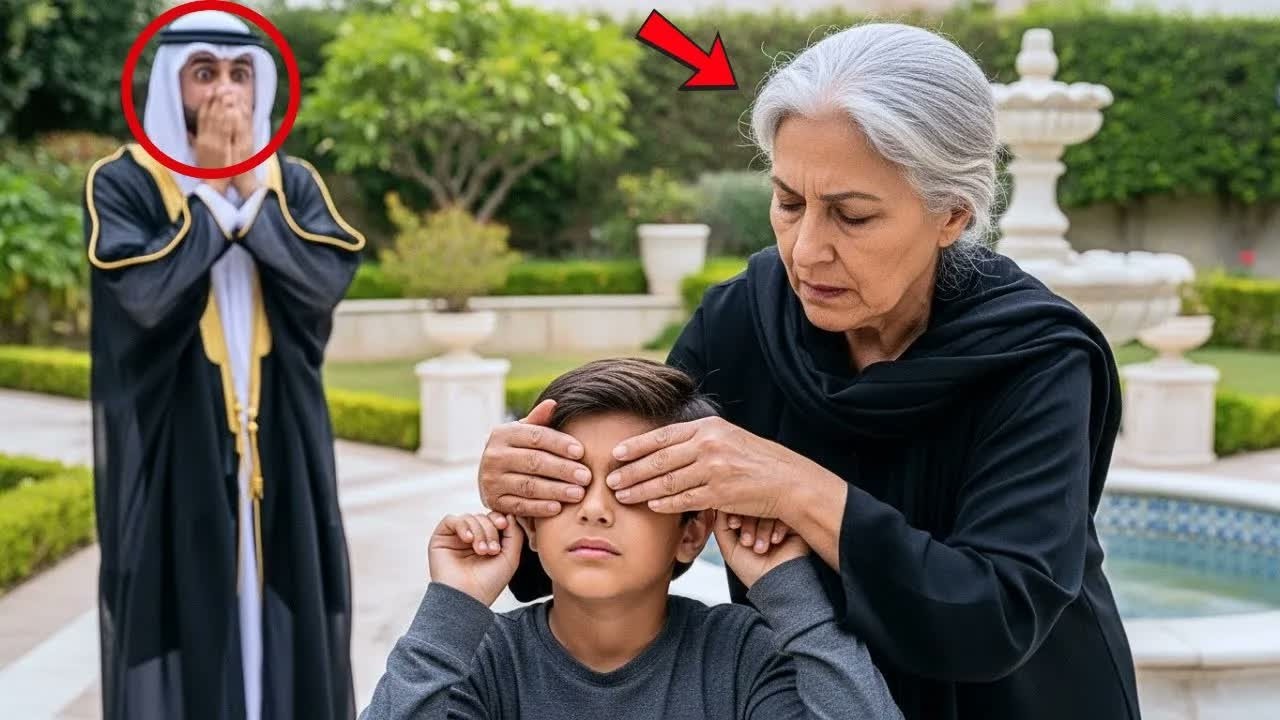 ابن الملياردير العربي كان أعمى، حتى قامت عجلة بفرك عينيه فحدث شيء مستحيل...