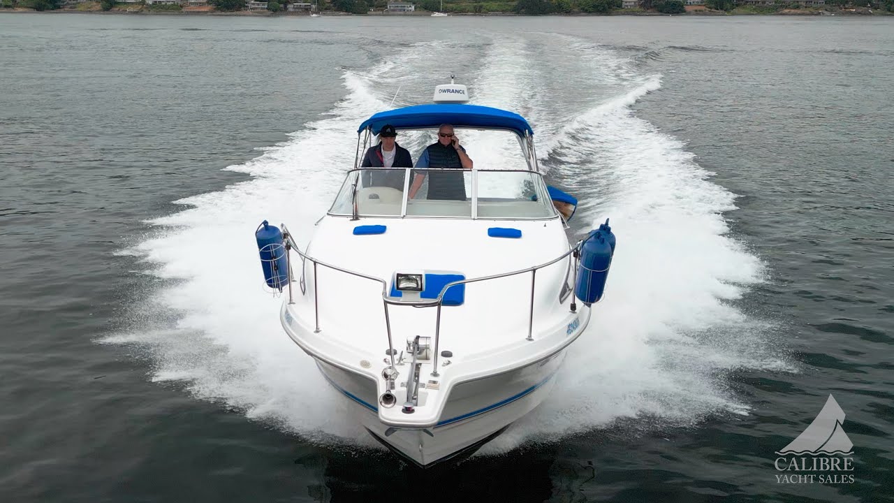 1999 Bayliner Ciera 2855  - Calibre Yacht Sales - 4K