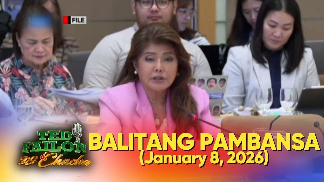 Sen. Imee: Posibleng gamitin ang 2026 budget para ipa-impeach si VP Sara | Ted Failon & DJ Chacha