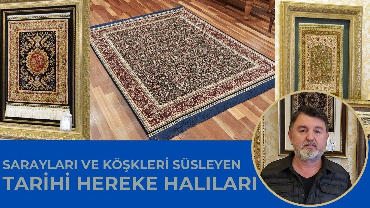 Sarayları ve Köşkleri Süsleyen Tarihi Hereke Halıları - Nurhan ÖR-Ezgi YEŞİLYURT