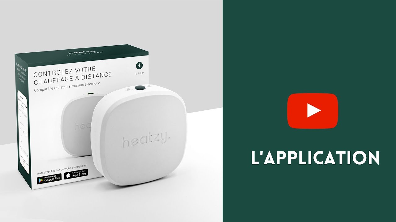 Heatzy Pilote - L'application