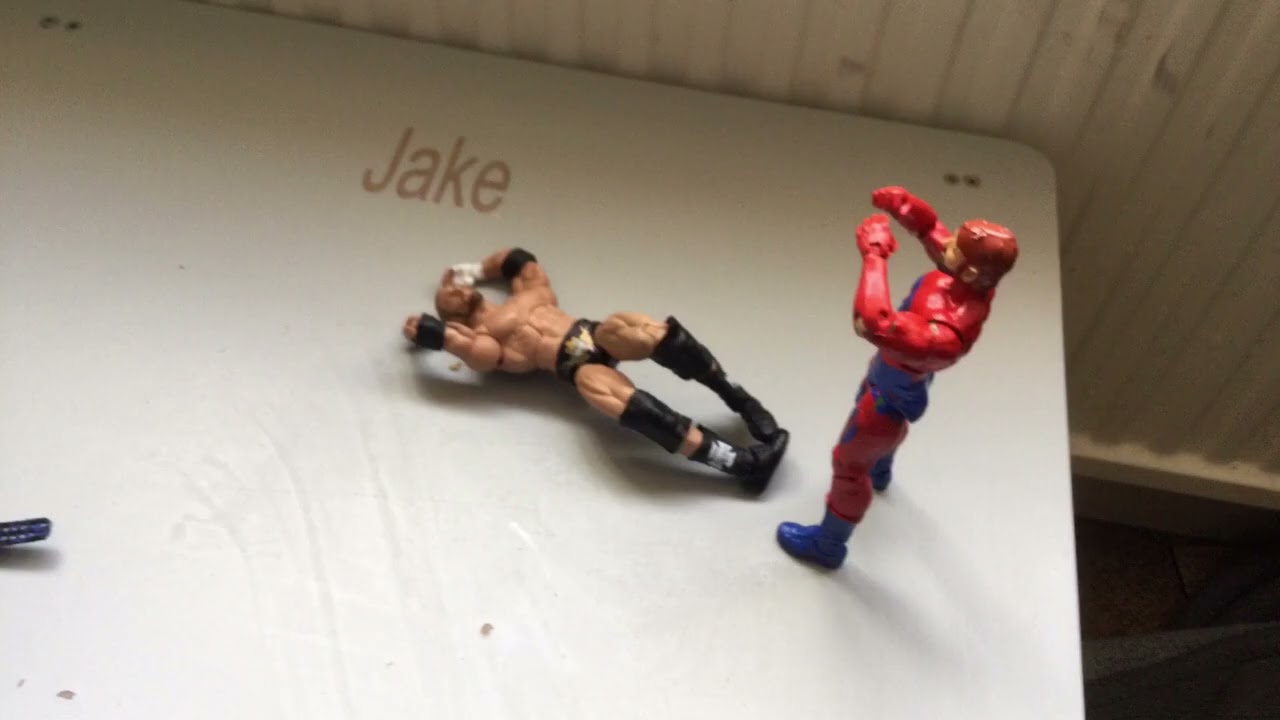 Zachattack  vs  HHH zachattack ￼ Championship