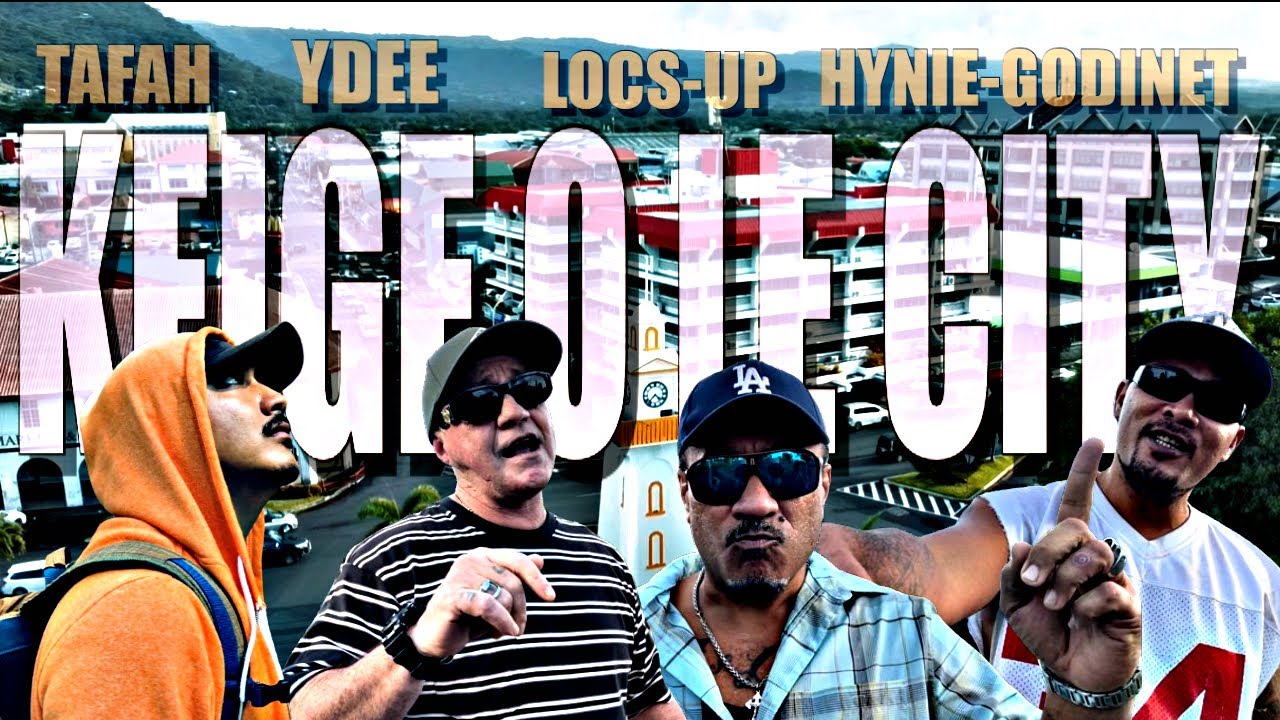 (KEIGE O LE CITY)-Hynie Godinet ft Tafah, Locs-Up & YDEE..New Samoan Song 2024.