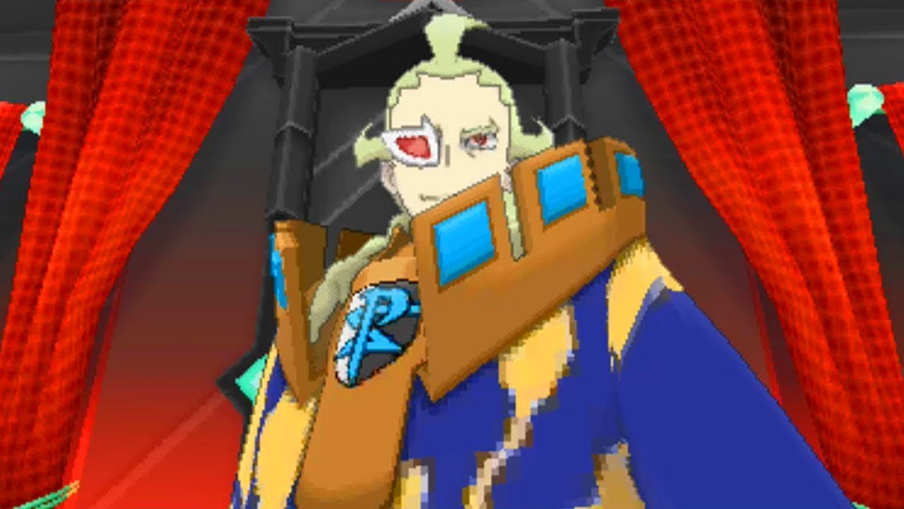 Team Plasma Ghetsis Battle - Pokémon Ultra Sun and Moon