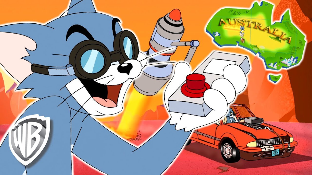 Tom y Jerry en Español | Tom corta Australia por la mitad | WB Kids