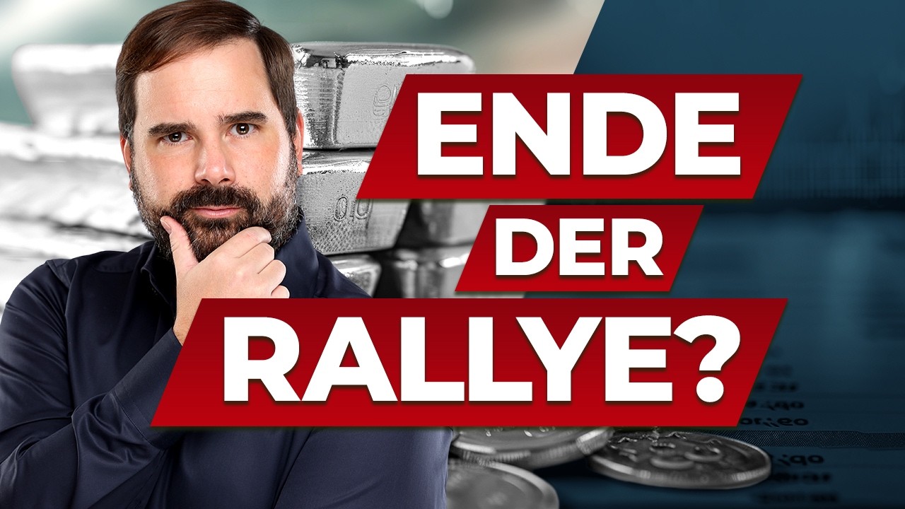 Silber: Ist die Rallye zu Ende?