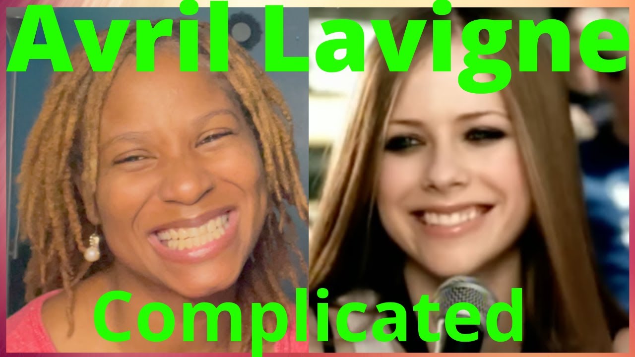 Avril Lavigne - Complicated (reaction)