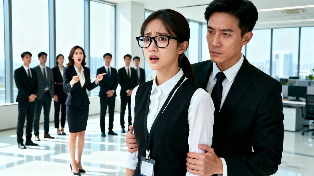Dianiaya rekan kerja, magang punya suami rahasia CEO yang sayang