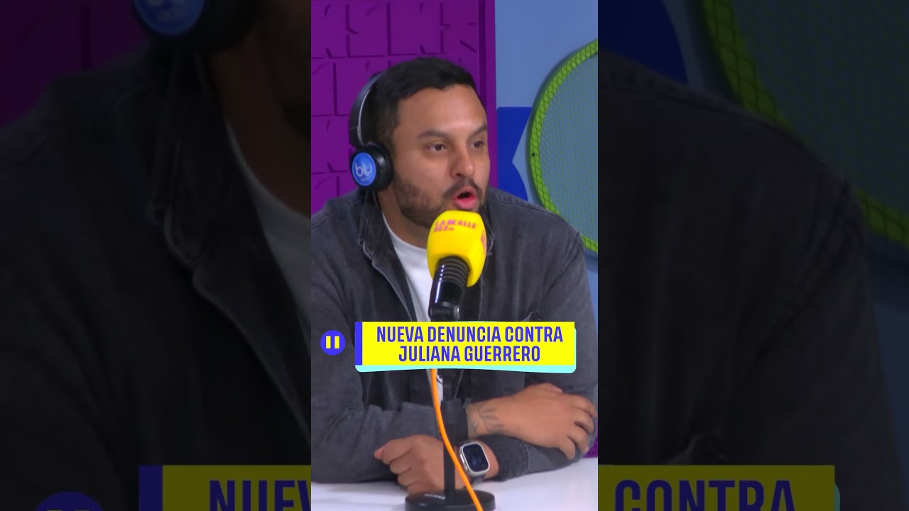 Nueva denuncia contra Juliana Guerrero